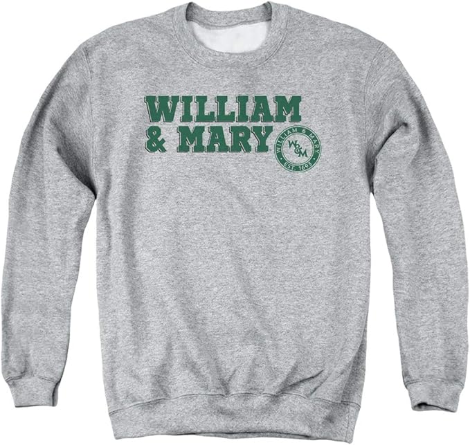 william and mary crewneck sweatshirt