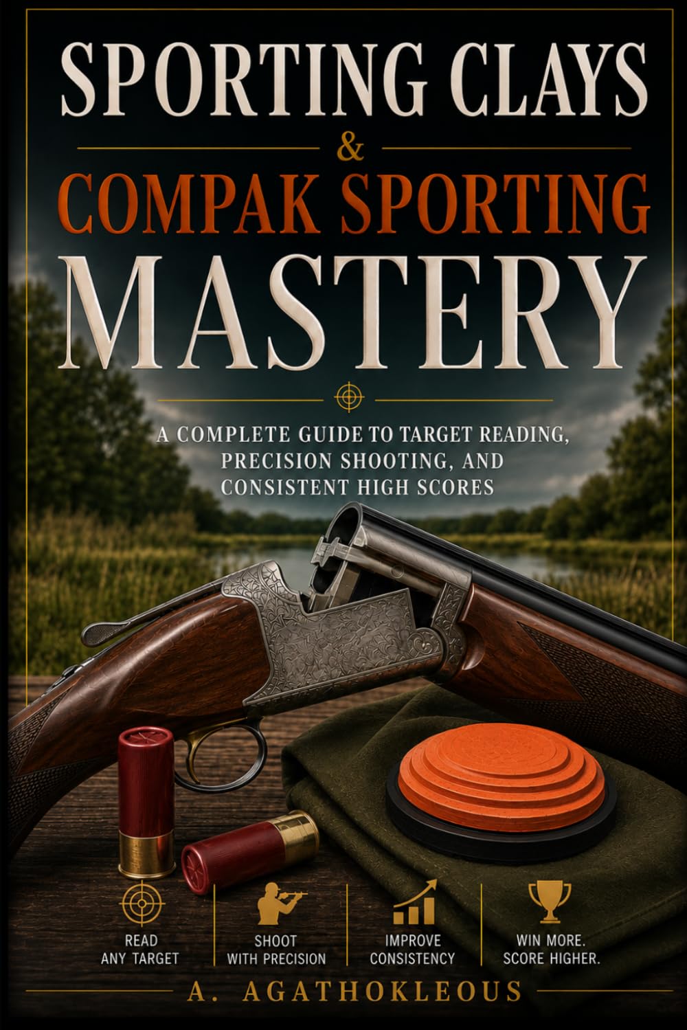 SPORTING CLAYS & COMPAK SPORTING MASTERY: A Complete Guide to Target Reading, Precision Shooting, and Consistent High Scores