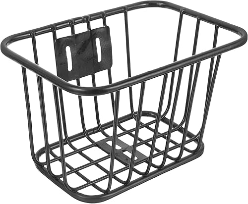 BESPORTBLE Cesta de bicicleta Accesorios para bicicletas Cesta de ciclismo para niños, cesta de bicicleta desmontable, accesorios de bicicleta