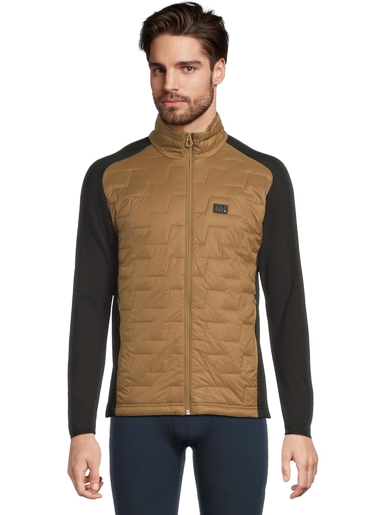 Brown Helly Hansen Lifa Loft Hybrid Insulator Jacket
