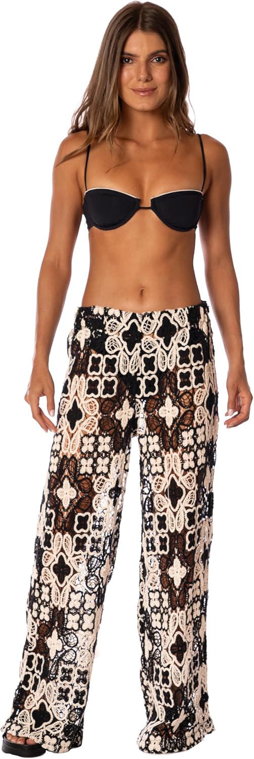 Maaji Women's Floral Knit Pants