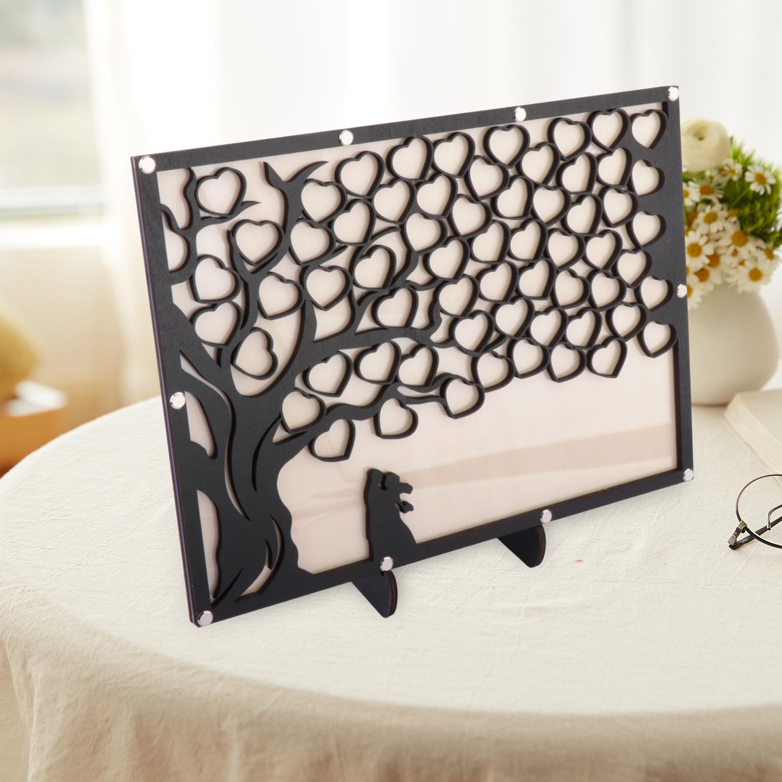 Adorno para Libro de Invitados de Boda, del Amor para Recepción, Y Fiesta de Cumpleaños.