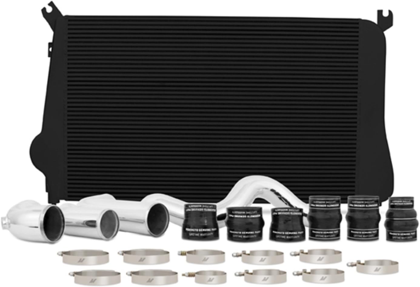 Mishimoto MMINTDMAX11KBK Black Intercooler Kit, Intercoolers Amazon