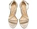 Jessica Simpson Noralina Ankle Strap Heeled Sandals - Top View