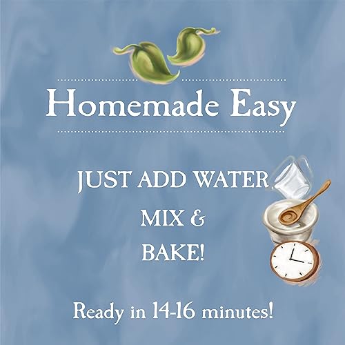 Miniatura 4 de English Scone Mix, Original Flavor by Sticky Fingers Bakeries – Easy to Make English Scones Fresh Baked, Makes 12 Scones (1pk)