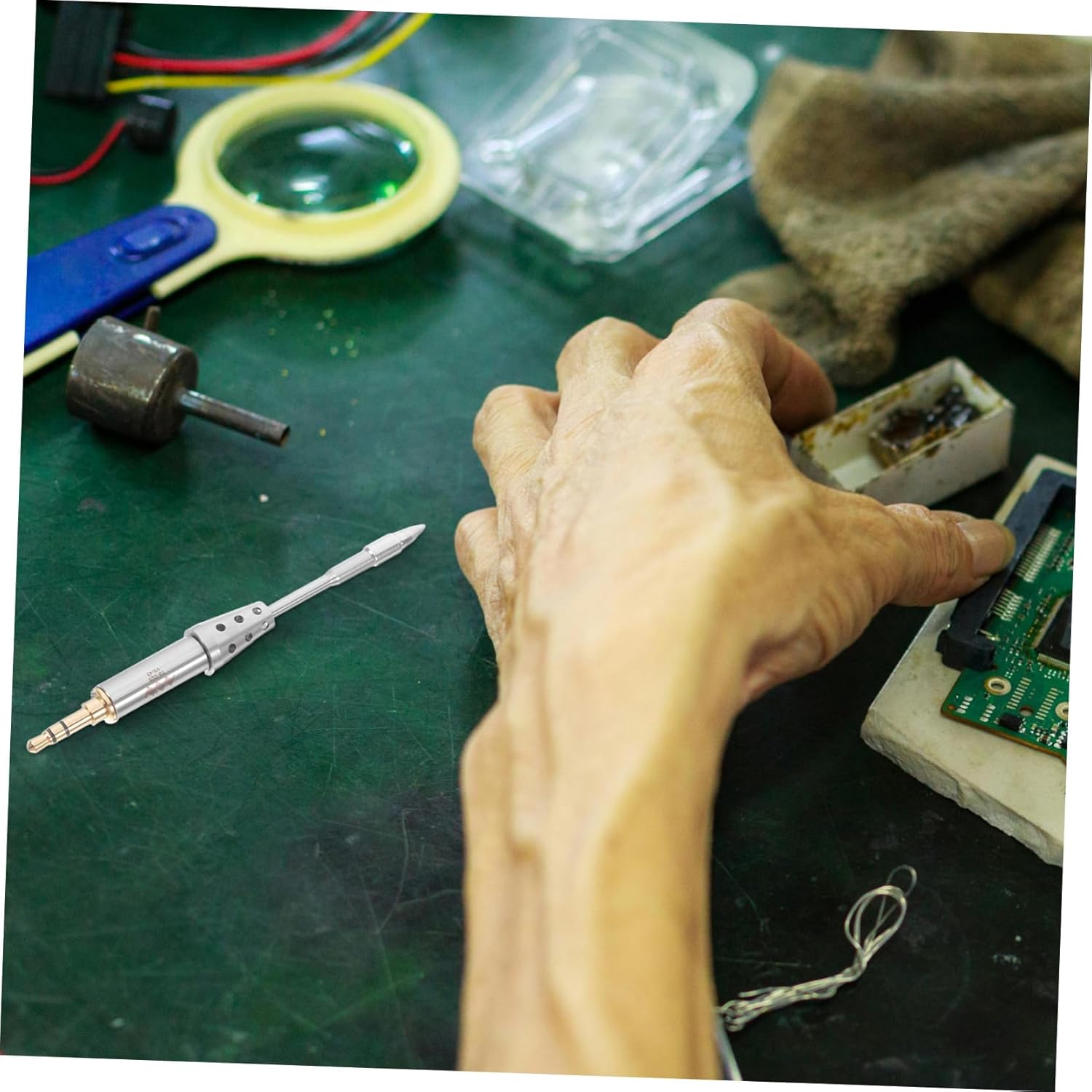 Soldering Iron Replacement Tips for Metal Tips for Easy Installation Soldering Tasks Stable Performance and Compatibility Cordless Welding Tools