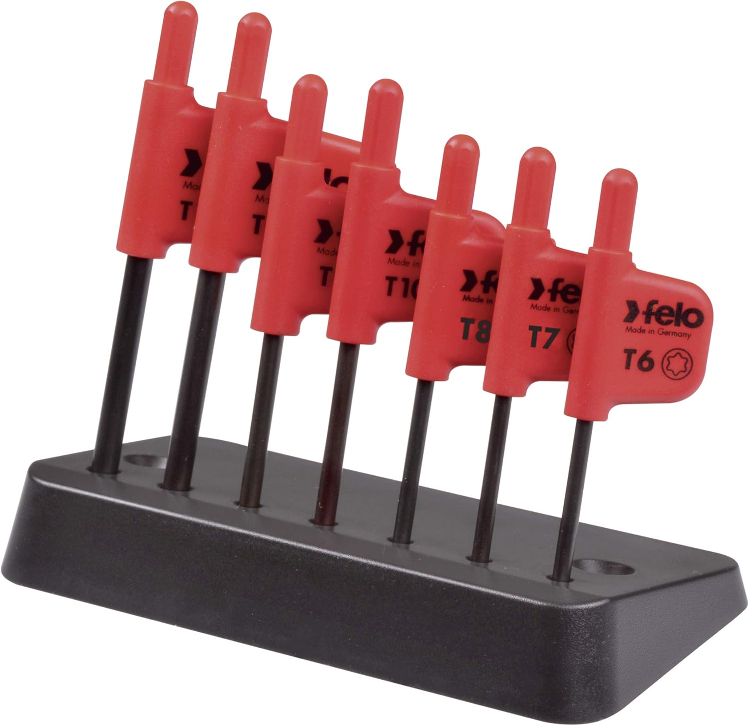 ABC Tools to 1487 7700 Screwdrivers for Torx Screws, Multi-Colour