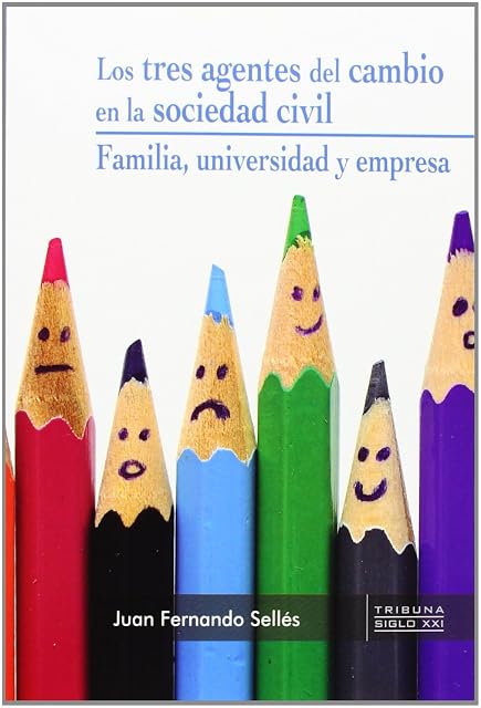 Portada de Tres Agentes del Cambio en la Sociedad Civil los