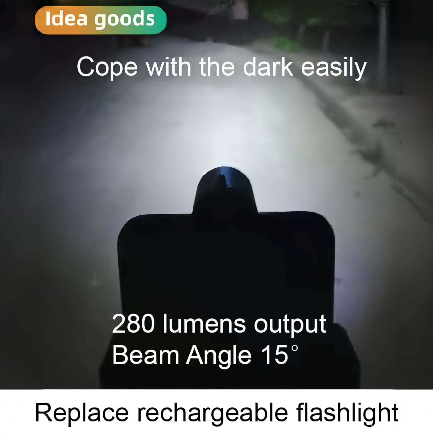 Tiny USB-C Keychain Flashlight — 280 Lumens in Your Pocket - image 6