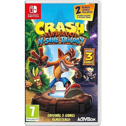 Crash Bandicoot N. Sane Trilogy - Nintendo Switch Standard Edition