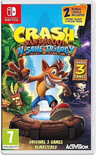 #92 — Crash Bandicoot N. Sane Trilogy - Nintendo Switch Standard Editi…