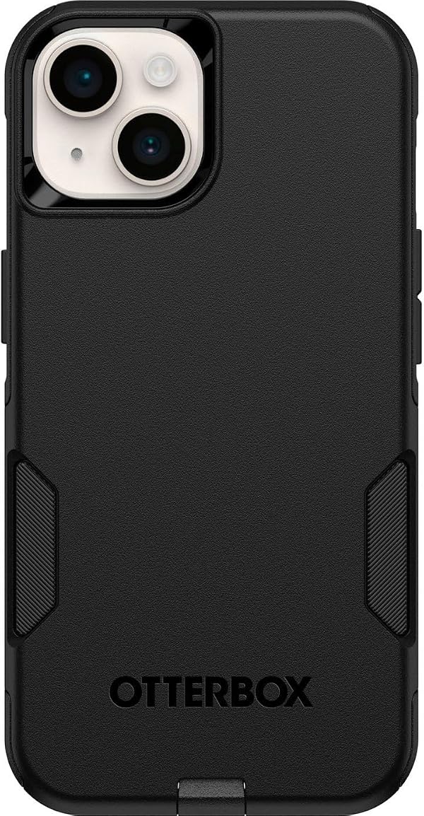 OtterBox iPhone 14/13 (Only) – Commuter Series Case – Thin, Dual-Layer, Pocket-Friendly, Port Cover – (Into the Fuchsia) by Otterbox - Used condition - Image 3