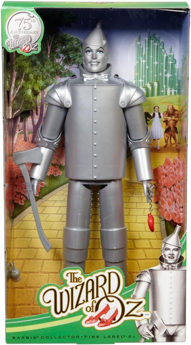 Barbie Collector Wizard of Oz Tin Man Doll