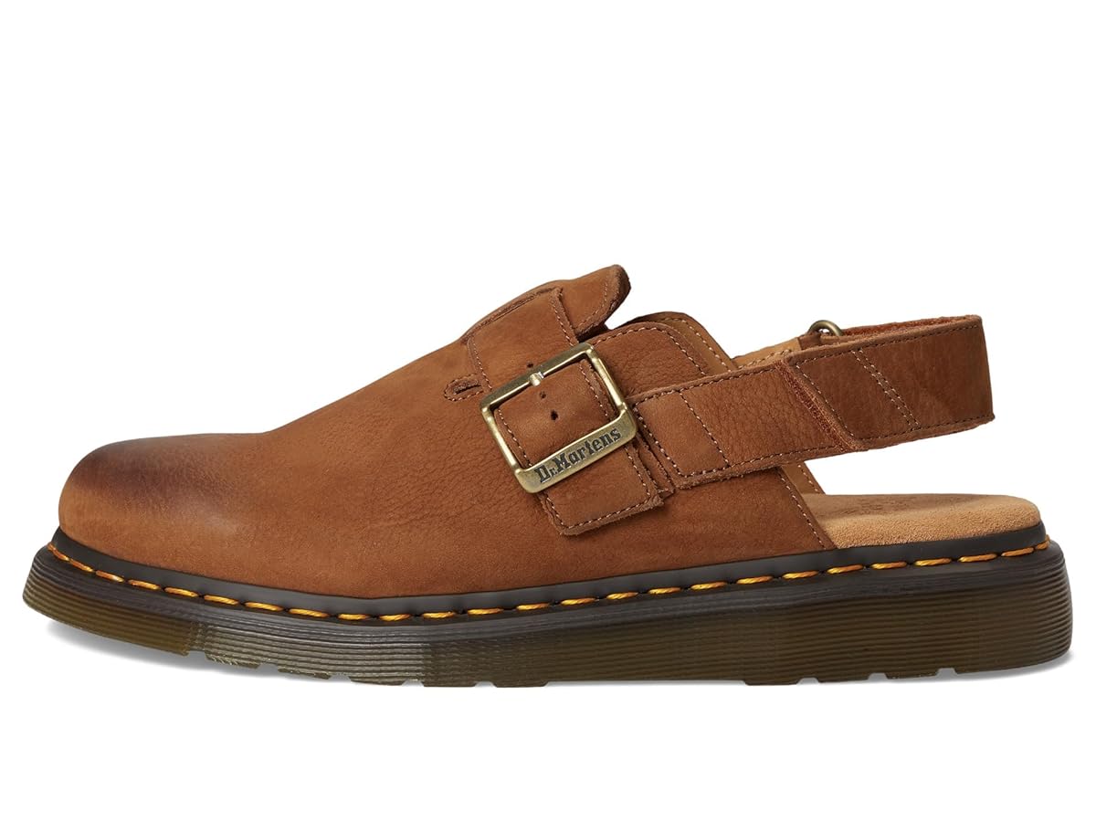 様々なスタイルに【Dr.Martens】スリングバック レザー ミュール Dr.Martens】ZEBZAG ミュール スリング バック シューズ（Dr