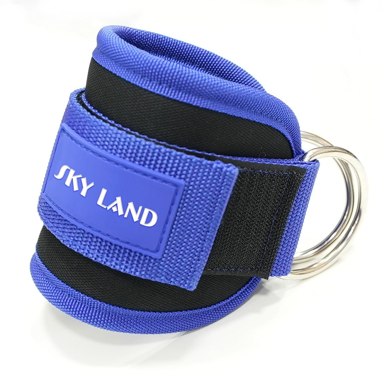 Ankle Strap (single pc) Padded Gym Cuffs for Cable Machine