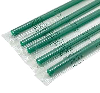 ストローの袋 Amazon｜ストリックスデザイン ストロー 個包装 80本 21cm