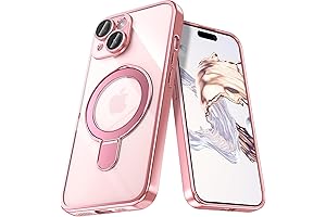 LONTECT Magnetic Case for iPhone 15: Enhanced Protection with MagSafe Compatibility