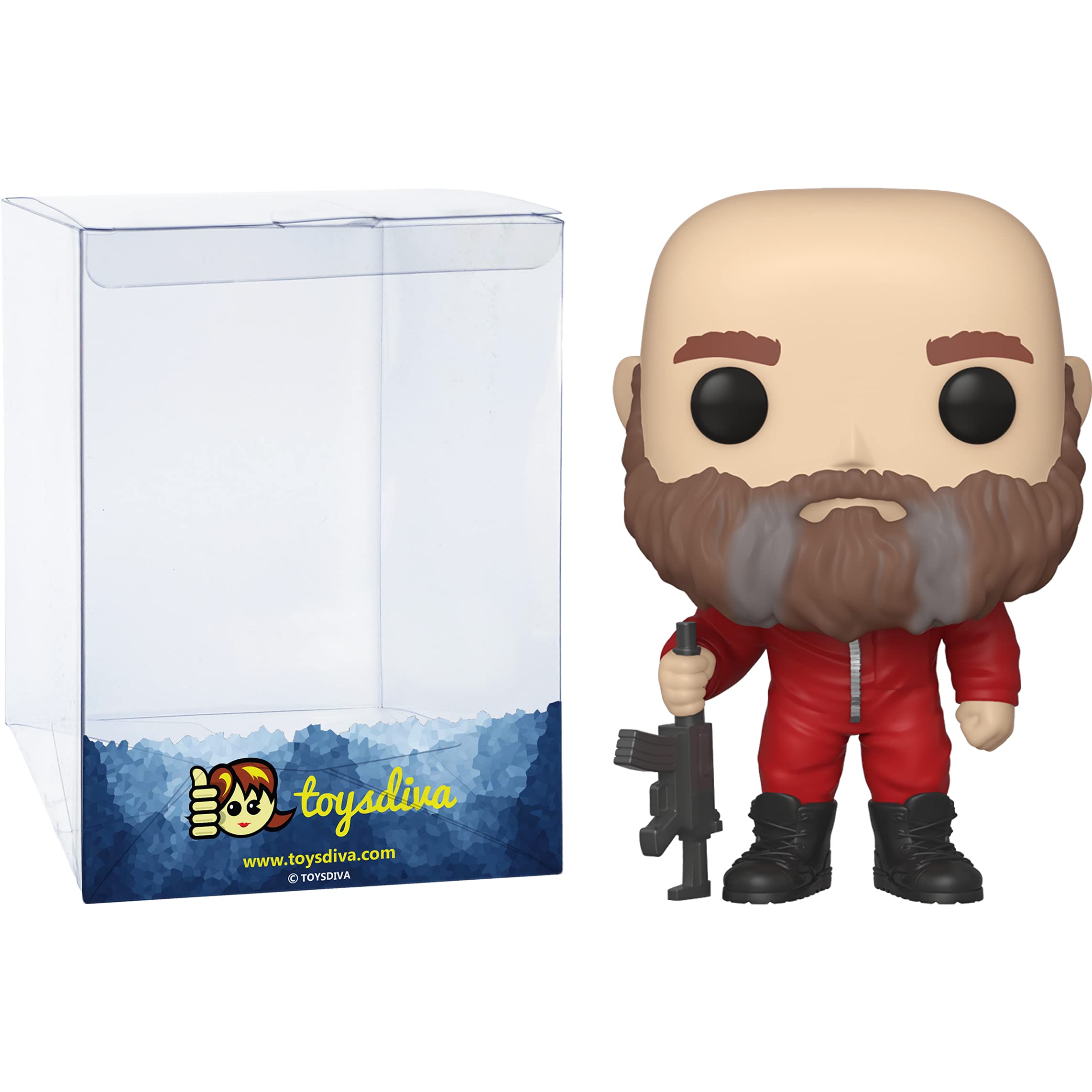 Vampire Mr. Burns (NYCC 2019 Exc Pegatina): Figura De Vinilo De TV Fun Ko Pop! Y 1 Paquete De