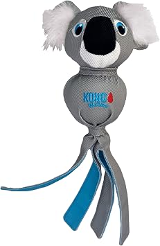 KONG Wubba Zoo Assorted Animal Dog Toy Koala