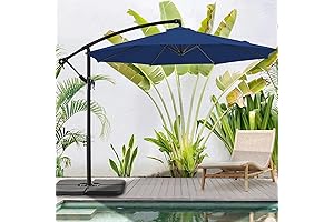 10-foot Patio Offset Umbrella