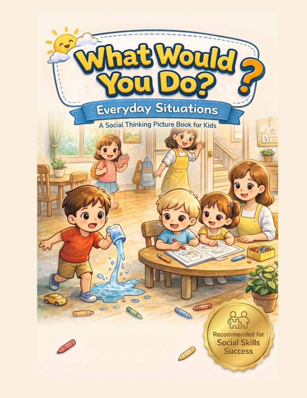 What Would You Do? Everyday Situations for Kids Social Thinking Picture Book | Social Skills, SEL, Behavior & Decision Making (Ages 6–10)