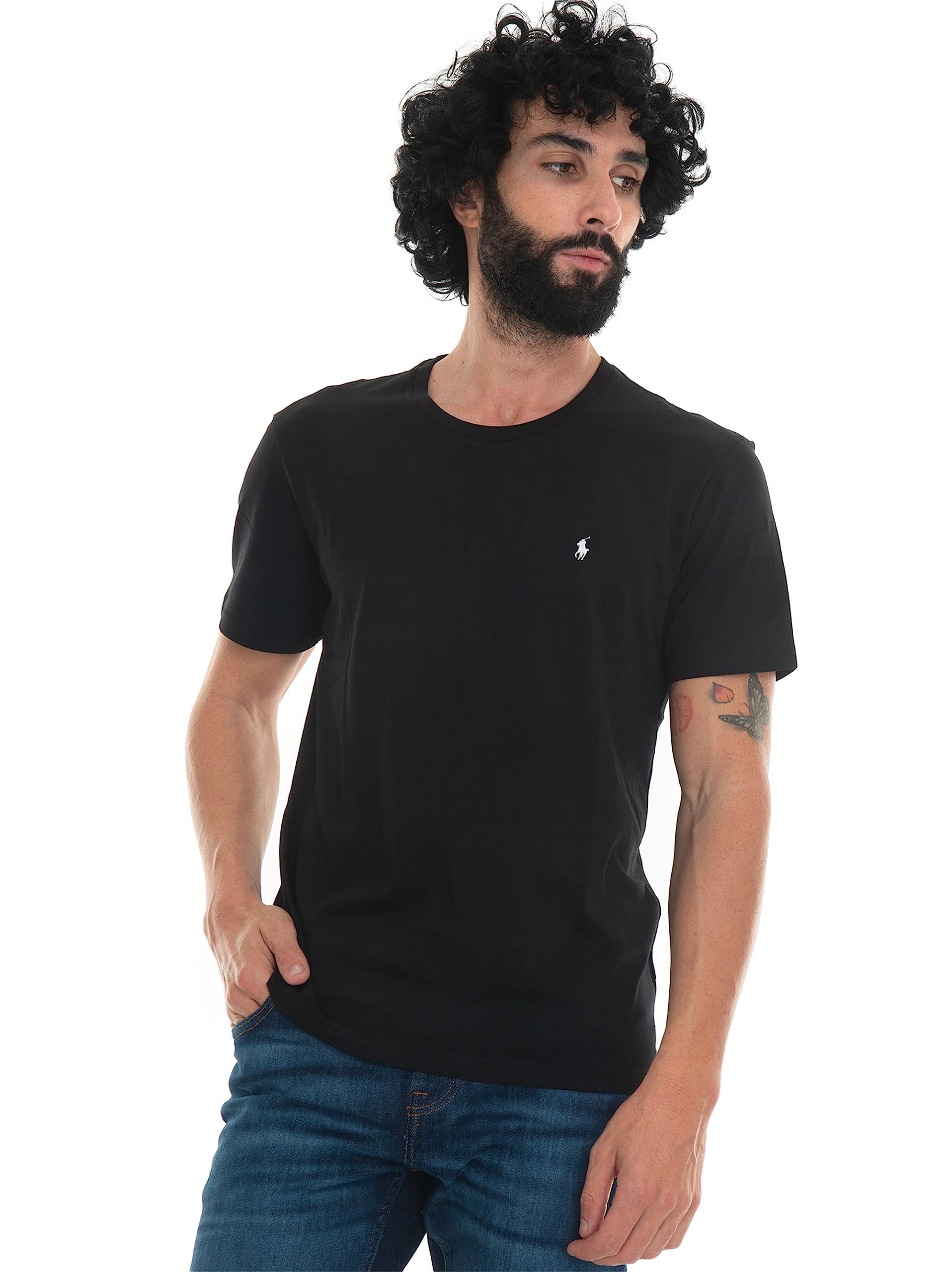 T-SHIRT 844756 BLACK-001 M