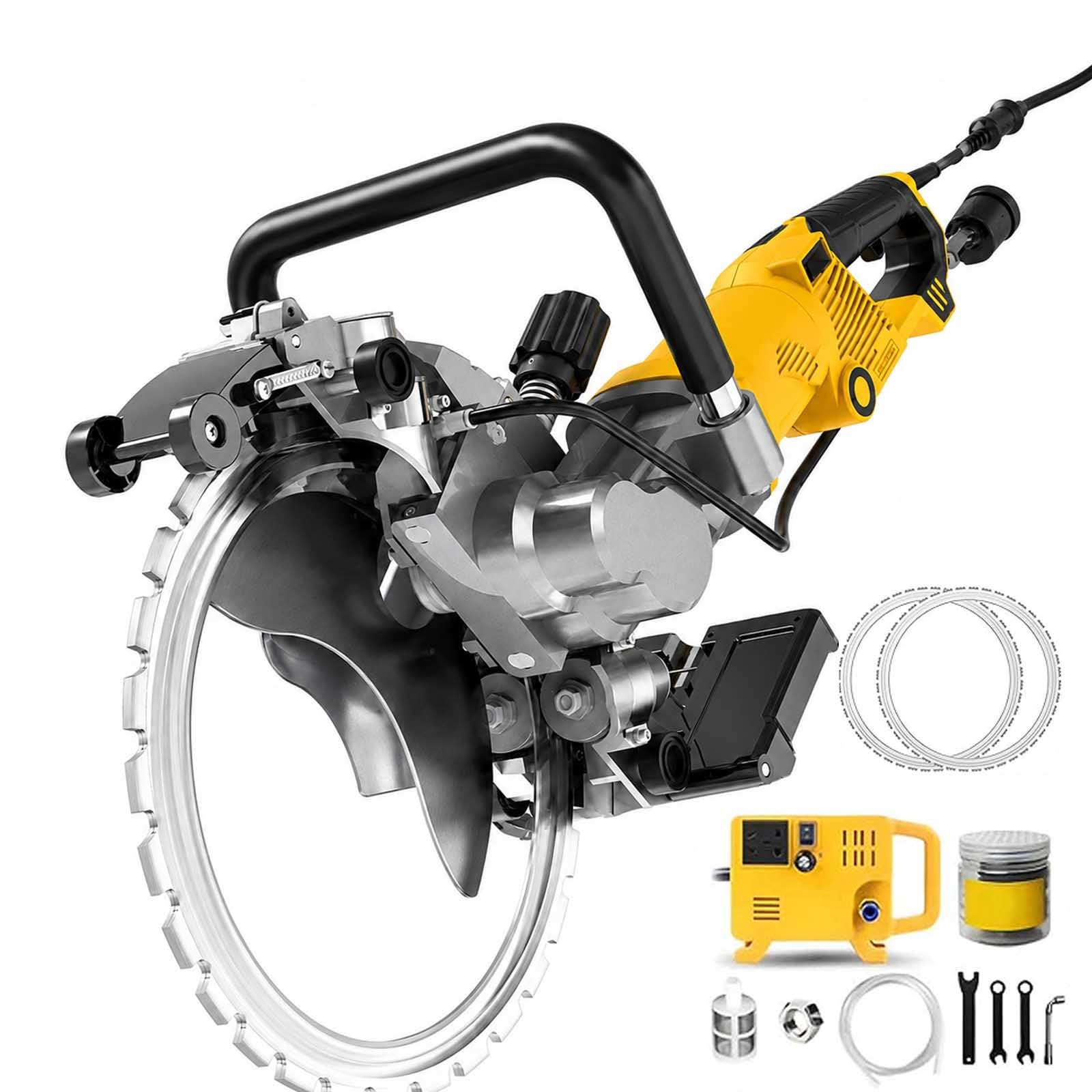 Sega Ad Anello Per Cemento 5000w,Raffreddamento Ad Acqua 2*60CM