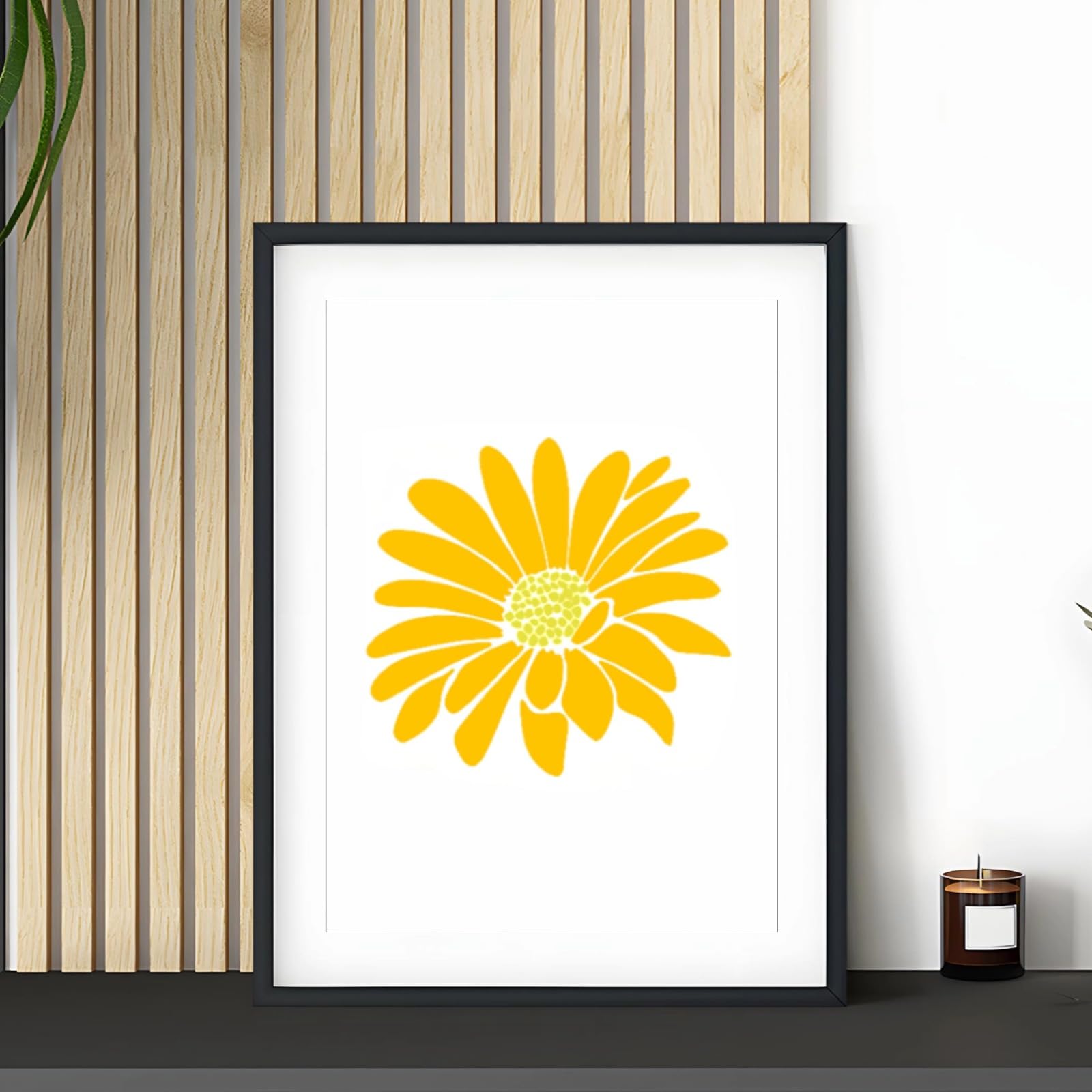 10 pochoirs fleurs, grands pochoirs floraux réutilisables, modèles tournesol, rose, marguerite pour bois, clôture, mur, meuble DIY, pochoirs PET pour décoration maison et loisirs créatifs