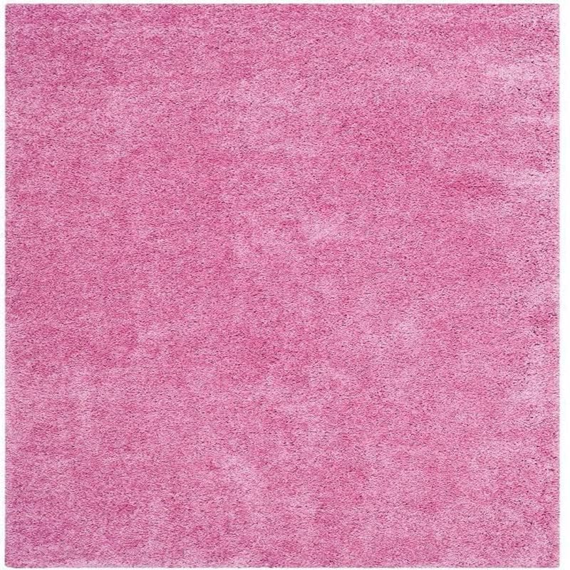 Image of Carpet for Hall | Carpet for Living Room |8X10 FEET Rugs for Bedroom | Carpet | Rug for Living Room | Carpet & Rugs for Home Decor | Carpet for Bedroom Floor (Pink)