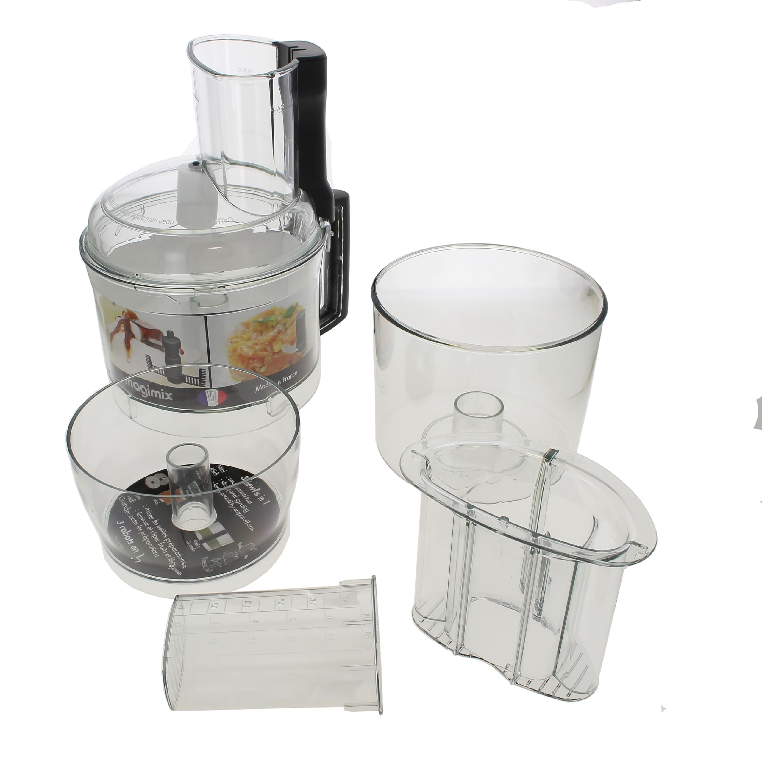 Magimix Complete Mixing Bowl Kit for 4000/4100/4200-17672 Food