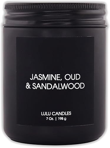 Miniatura 28 de Lulu Candles Lino fresco Vela perfumada en tarro de soja de lujo Vertida a mano en los Estados Unidos Altamente perfumada y duradera