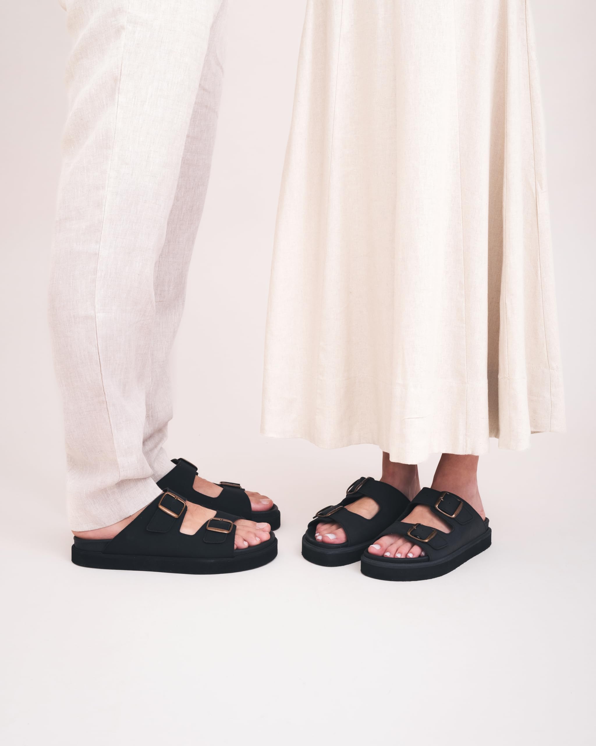 Vegan Sandals Darku Black