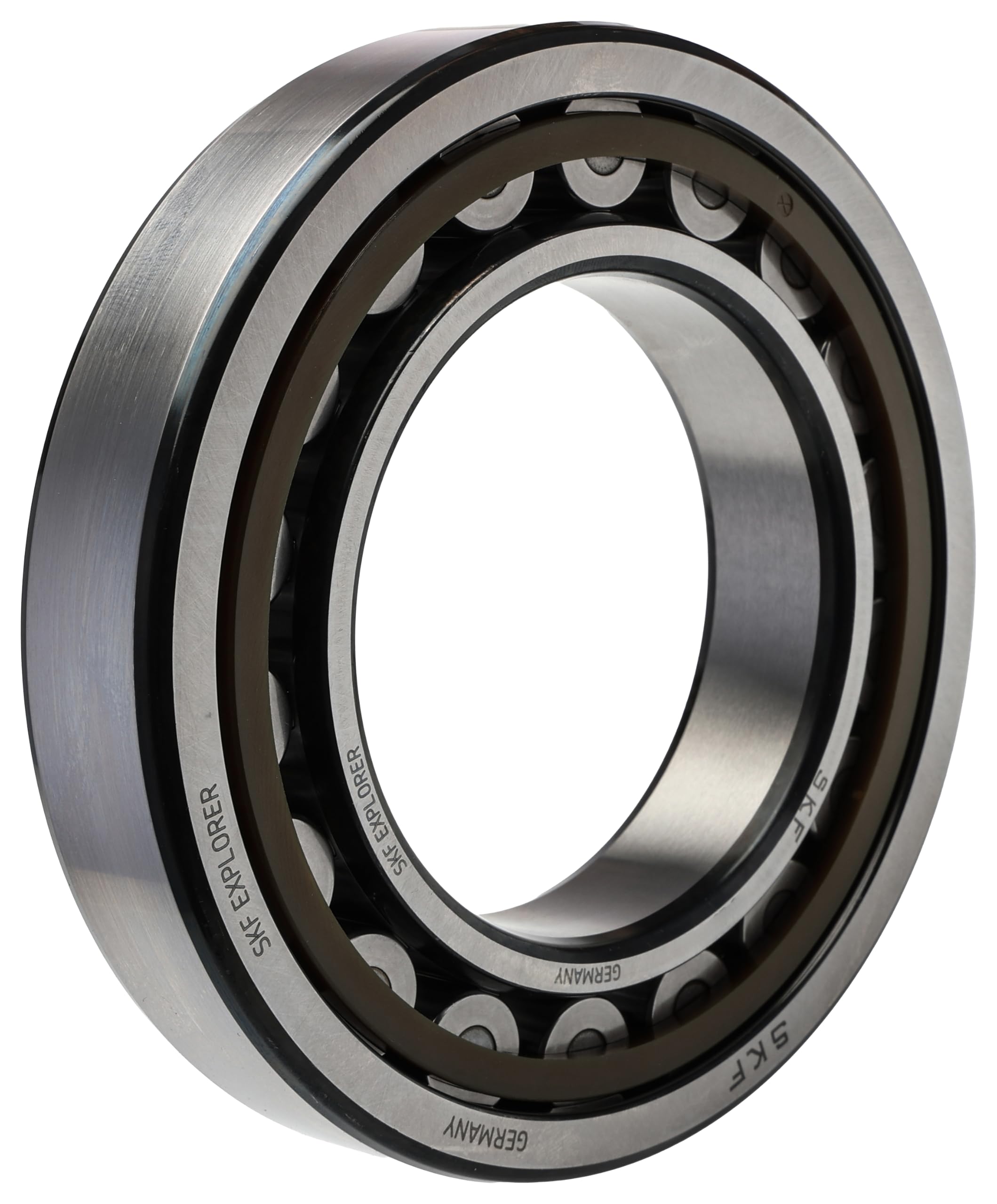 SKF Roulement à rouleaux cylindrique radial en acier 80 ID