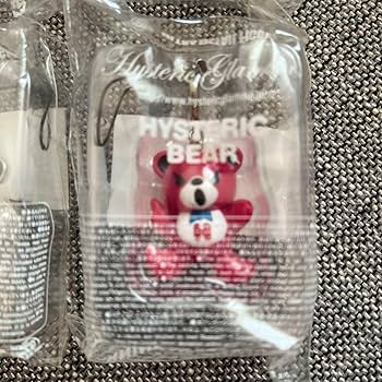 ヒステリックグラマー　ベアストラップチャーム３色セット ヒステリックグラマー ベアストラップチャーム3色セット