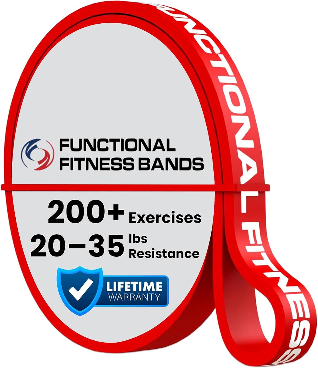 Bandas de resistencia para dominadas funcionales | Bandas de ejercicio para hacer ejercicio | Bandas elásticas largas para ejercicio, bandas de entrenamiento, bandas de resistencia para estiramiento