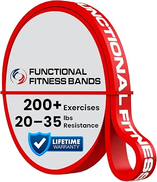 Rubberbanditz Pull Up Assist Resistance Bands Heavy Duty Loop Exercise Workout Bands for Powerlifting, Mobility, and Stretching