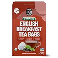 Vista 17 de FGO Té de rooibos orgánico, bolsitas de té ecológicas, 100 unidades, el embalaje puede variar (paquete de 1)