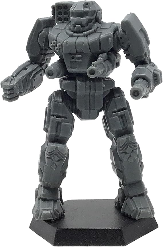 Catalyst Game Labs BattleTech | Miniatures | Inner Sphere Heavy Lance | Expansion | Miniature Game Ages 14+, Black