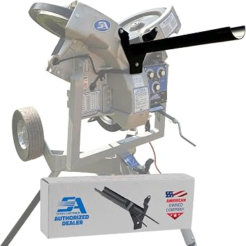 Anytime Baseball Supply Perfect Timing Chute for Hack Attack Pitching Machine from Extended Pitching Machine Chute to Help Timing| Baseball Swing Trainer