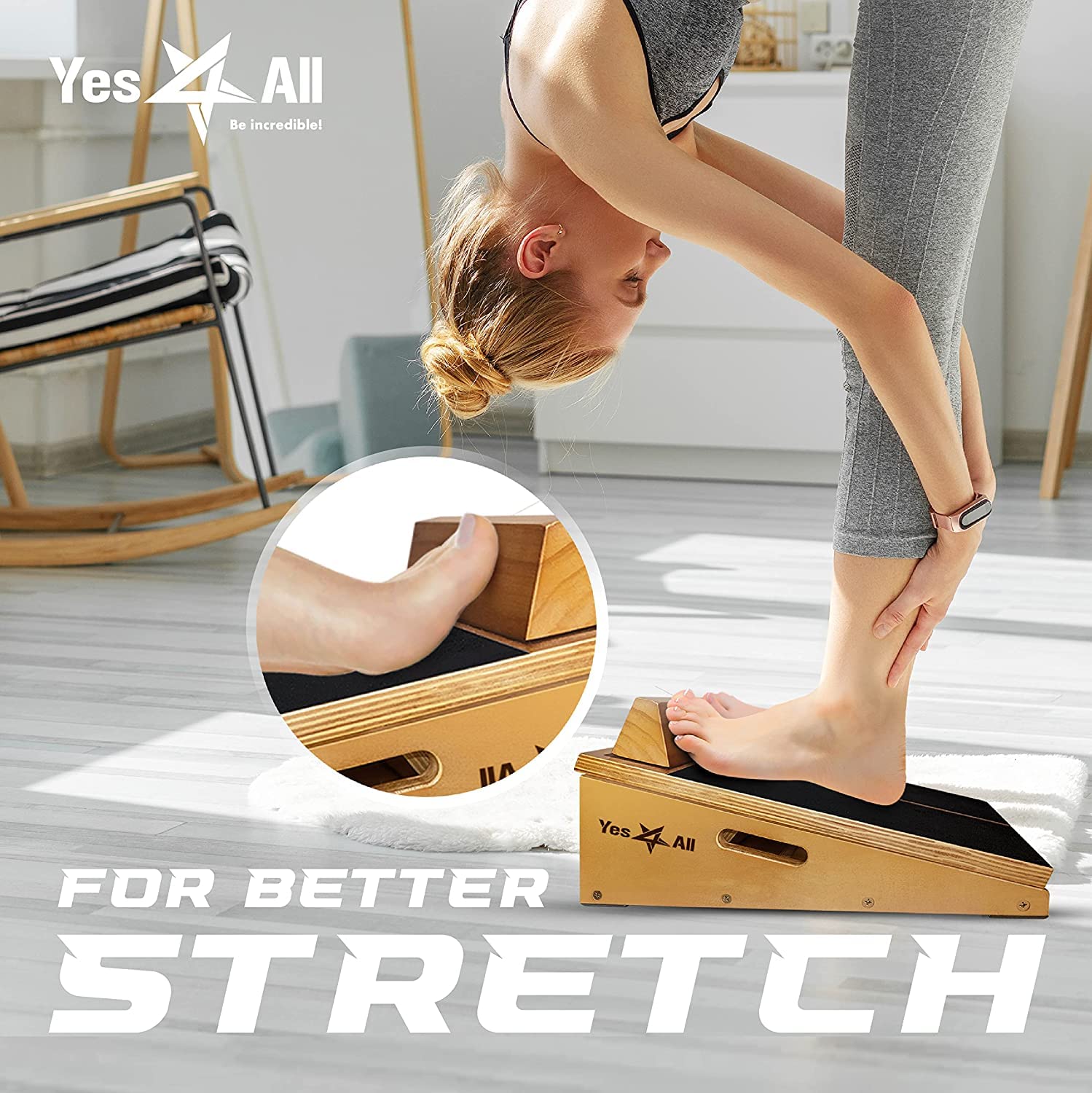 Amazon.co.jp: イエスフォーオール(Yes4All) プロフェッショナル木製
