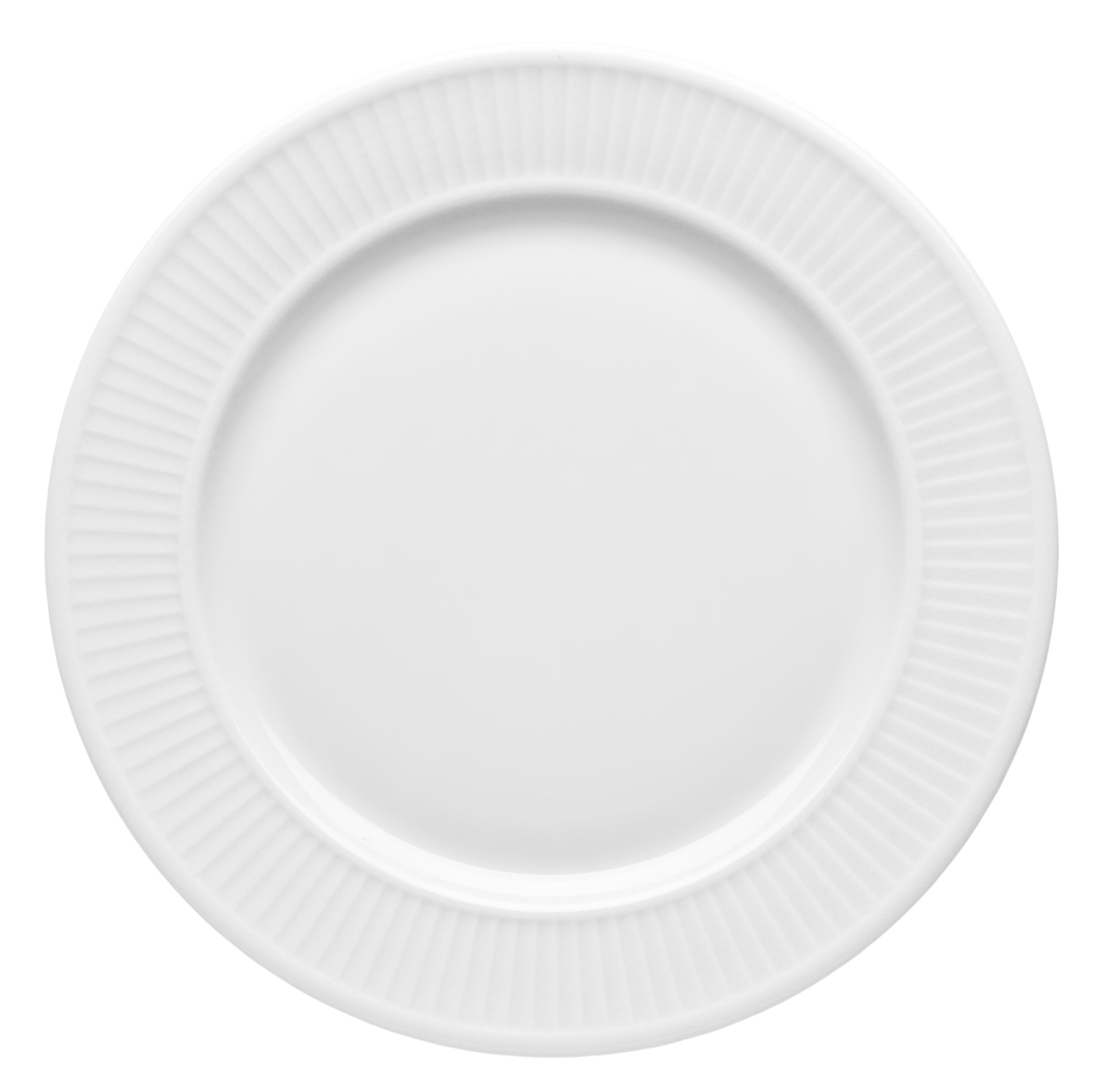 Pillivuyt Plisse 11-Inch Plate