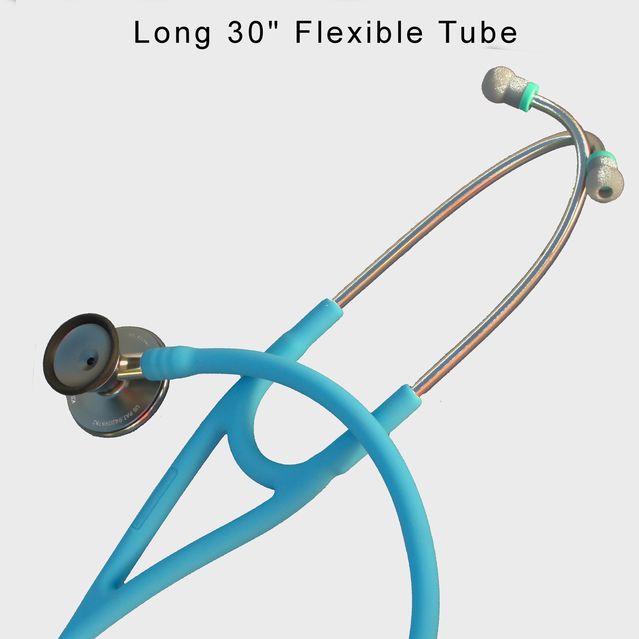 Bell RX 771 - Estetoscopio de cardiología de doble cabeza con campana