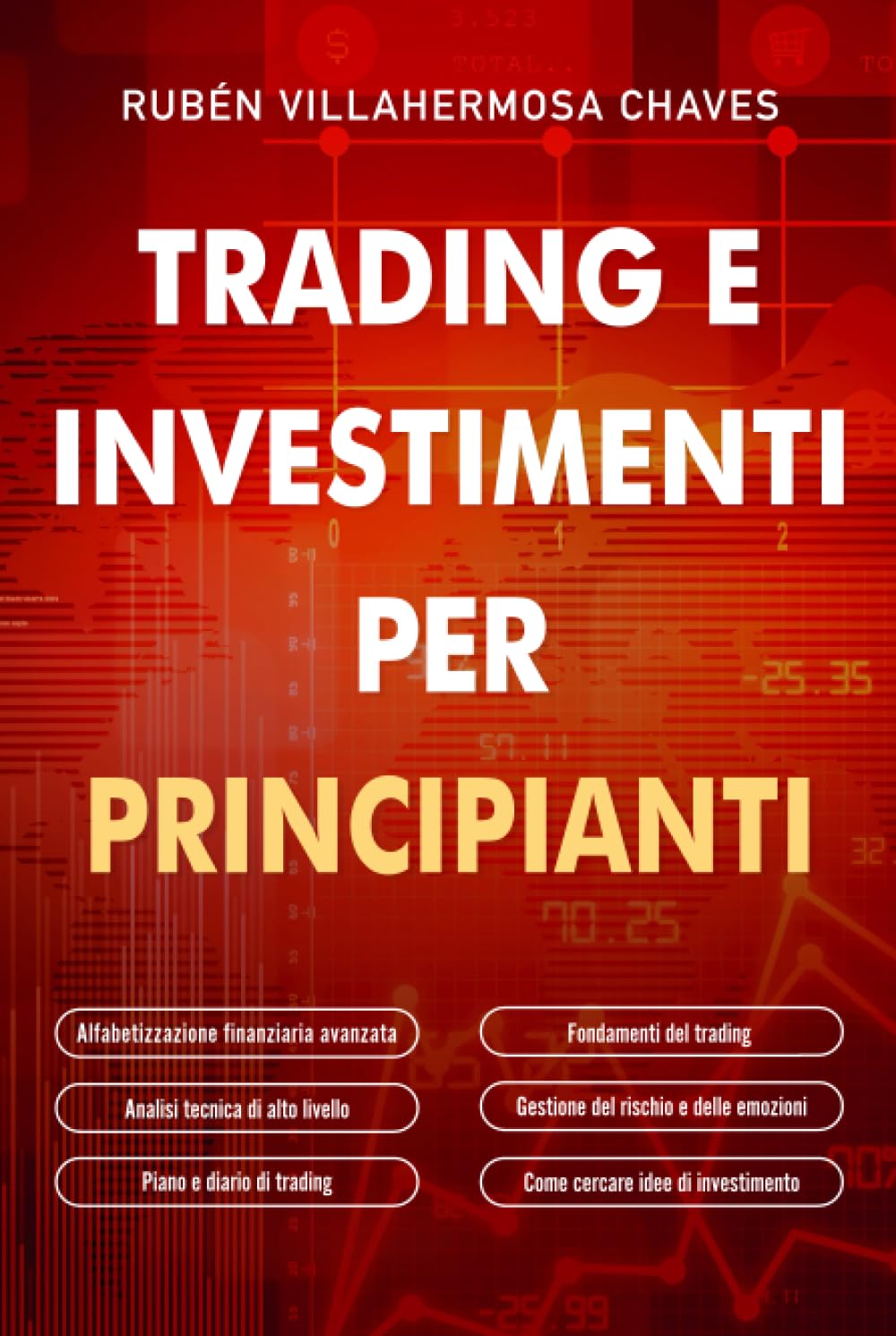 Trading e investimenti per principianti: Fondamenti del trading azionario, analisi tecnica di alto livello, gestione del rischio e psicologia del trading