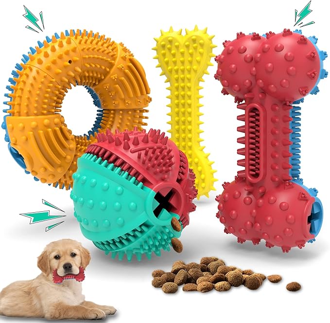 Pet Supplies Zeaxuie Versatile Puppy Toys for Boredom and Stimulating