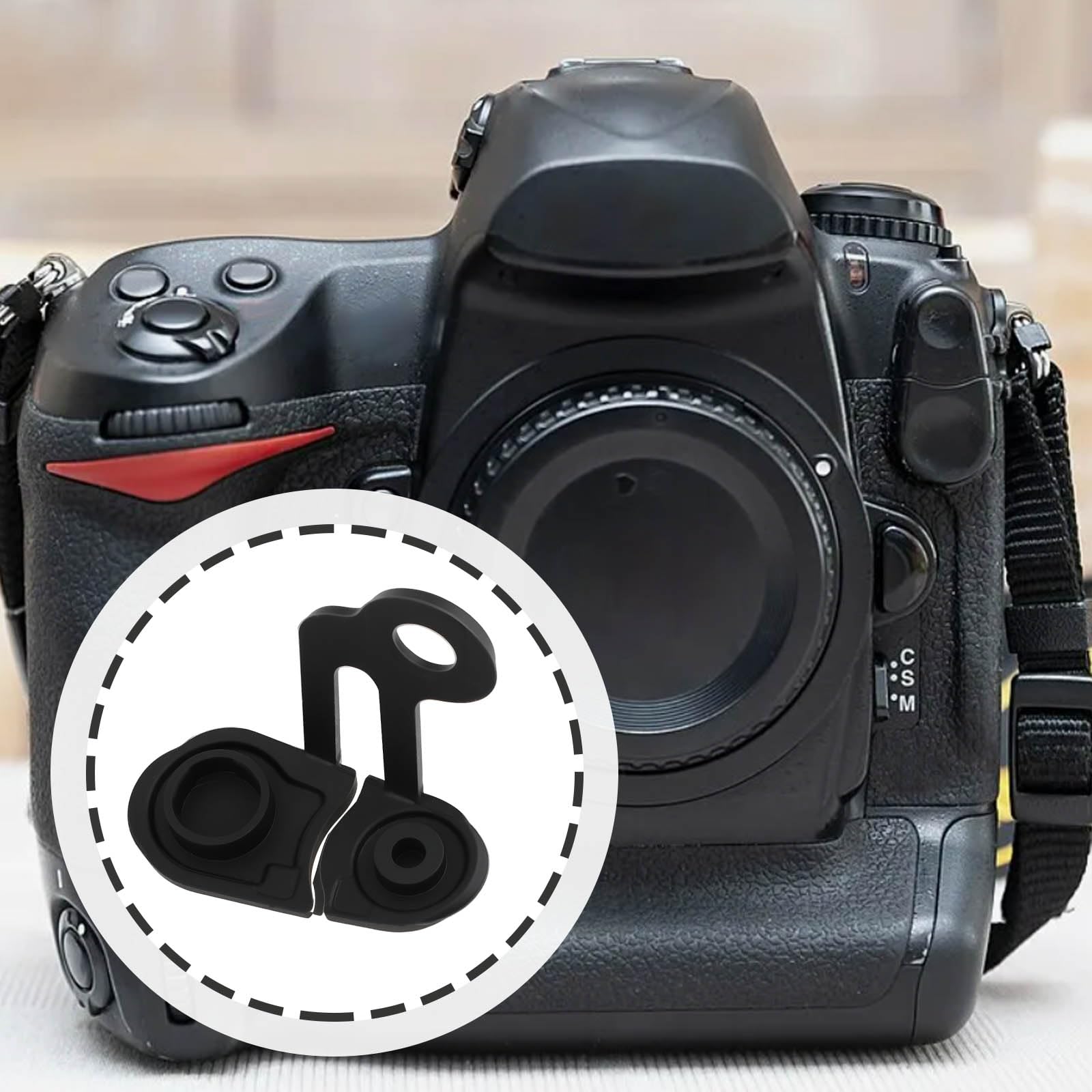 Tappo in gomma 10 pin copertura terminale 1K467-299 compatibile con Nikon D300 D300S per riparazione flash remoto e fotocamera
