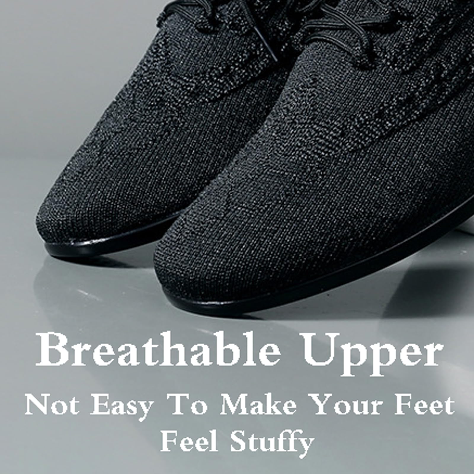 Zapatos Baile Hombre Salsa,Zapatos Baile Hombre Tango,Zapatos De Baile De SalóN para Hombre,Zapatos CláSicos De Baile Latino Moderno para Hombre,Suaves,Respirable,para Baile
