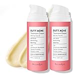 BellamiLuxx Butt Acne Clearing Treatment Cream: Body Acne Treatment Lotion for Folliculitis and Pimples on Back, Buttocks, Thighs With 2% Salicylic Acid & Tea Tree Oil - Butt Cream for Smooth Skin