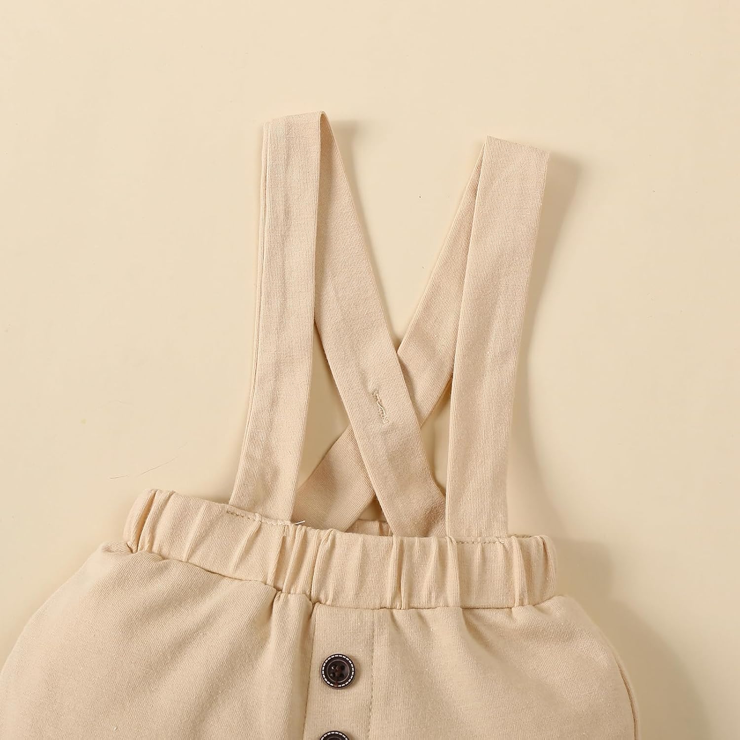 VINUOKER Baby Boy Outfits Baby Boy Summer Clothes Infant Boy Suspender Outfit Sets - Image 5