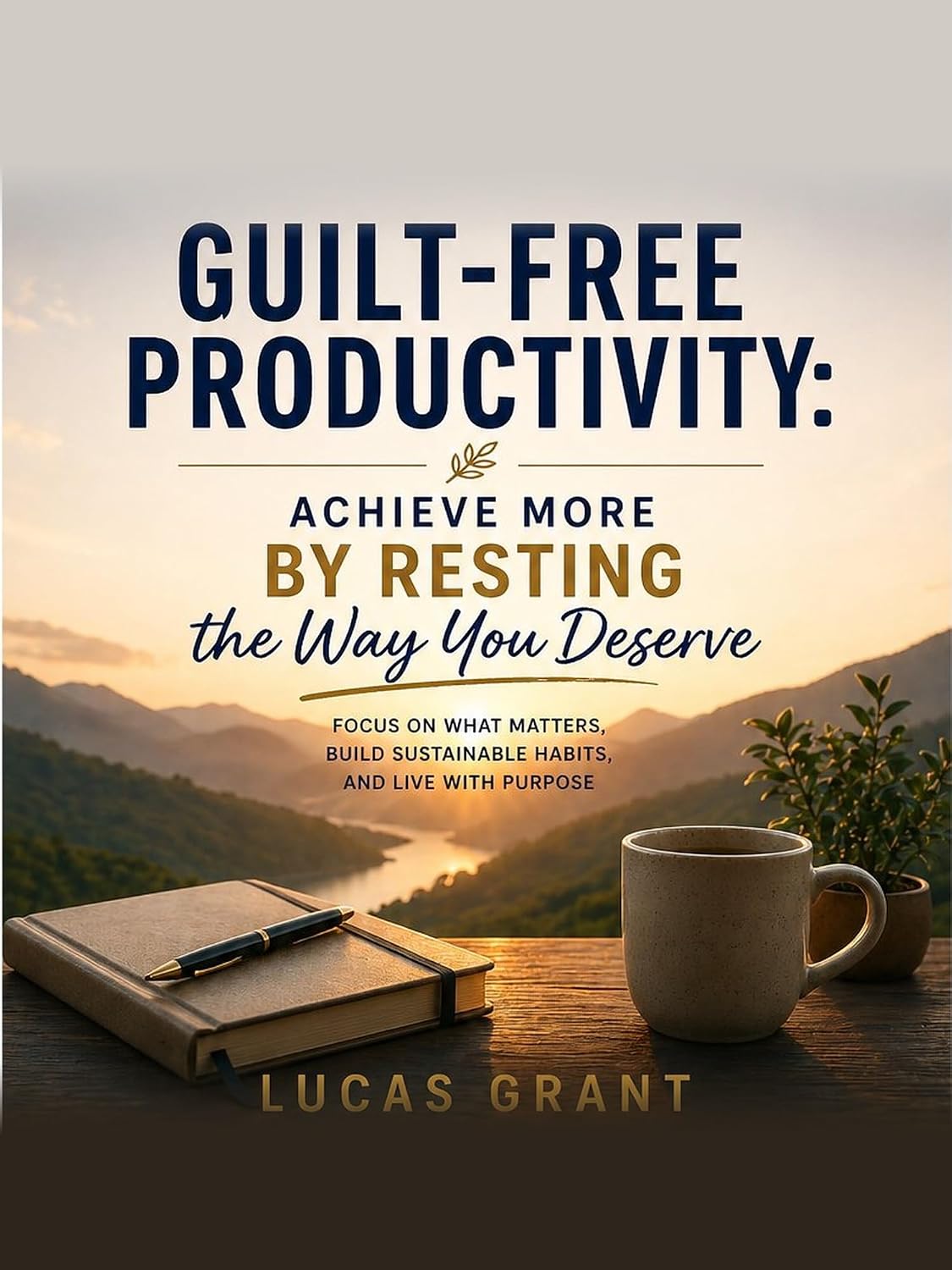 Guilt-Free Productivity: Achieve More by Resting the Way You Deserve