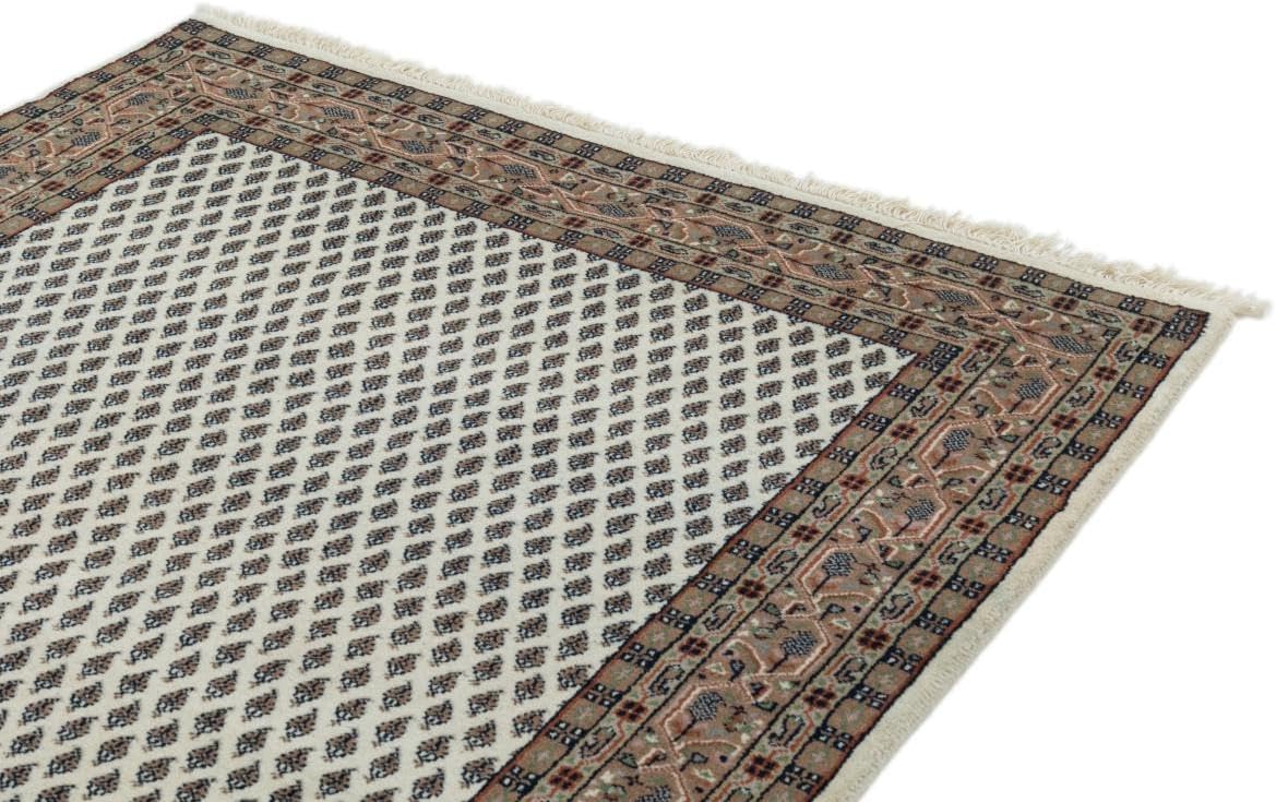 Top-Angebot: Indo Mir 140 x 195 cm Hand Knotted Oriental Rug Wool India | Handgeknüpfter Orientteppich | Wien Österreich